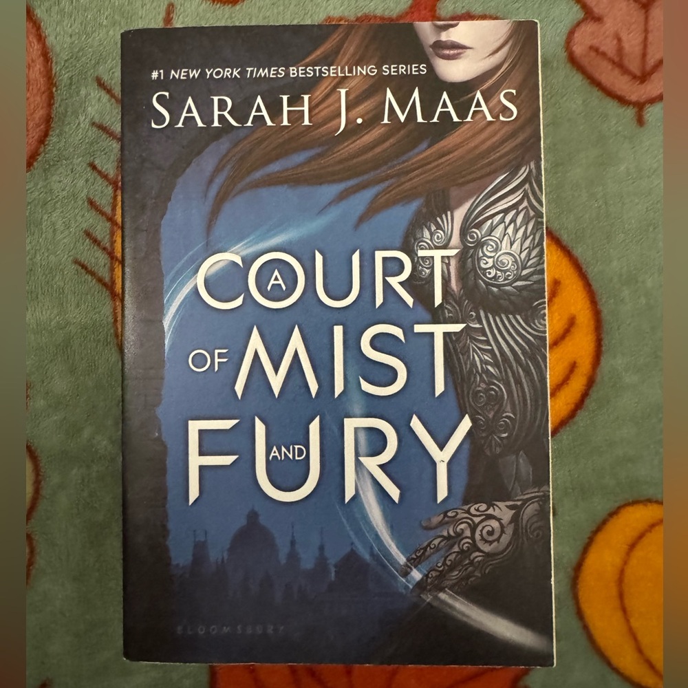 A Court of Mist and Fury Book